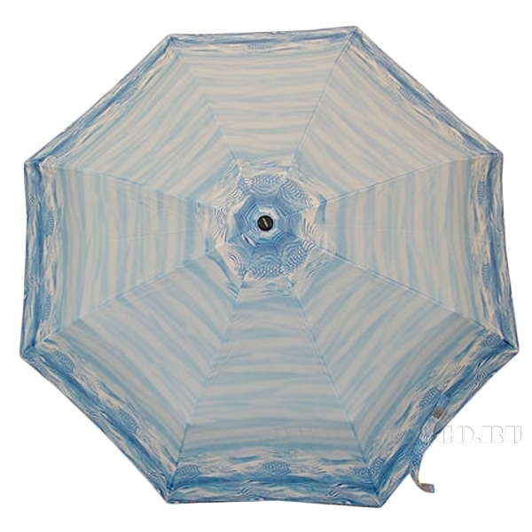 Зонт 23,  полный автомат (Голубая абстракция) оптом