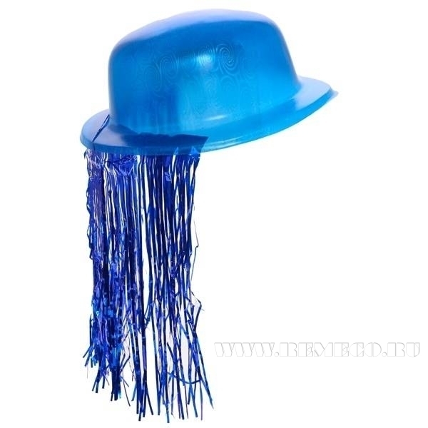 Карнавальное изделие для взрослых “Шляпа с дождиком”, 57-60 см оптом