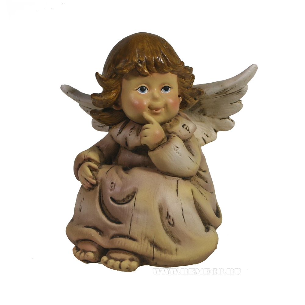 Фигура декоративная Ангелочек (акрил) L7,5W8H8 оптом