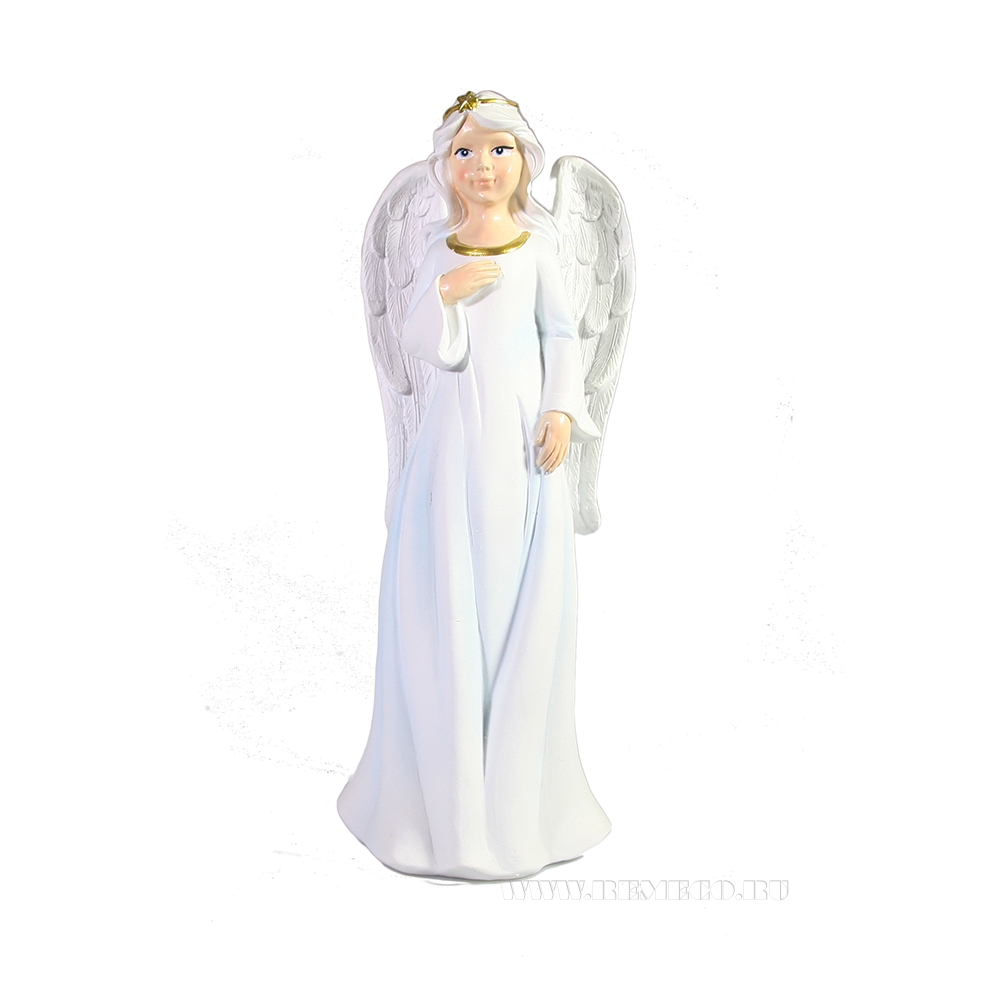 Фигура декоративная Ангел рождества оптом