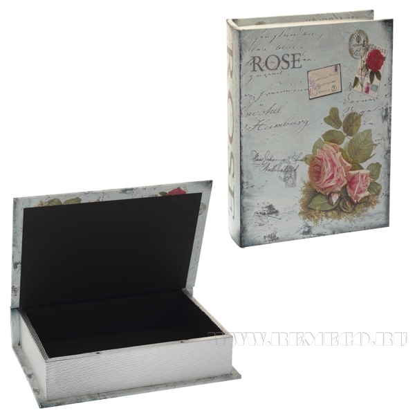 Шкатулка Розы, L29,5 W21,5 H7 см оптом