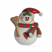 Новогодние сувениры Снеговик