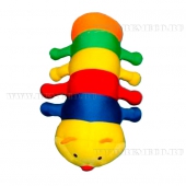 Игрушка-антистресс Гусеница, 45х20 см